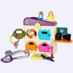 B-toys Veterinářský kufřík Pet Vet Clinic – Zboží Mobilmania