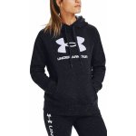 Under Armor Rival Fleece Logo hoodie W 1356318 001 – Zboží Mobilmania