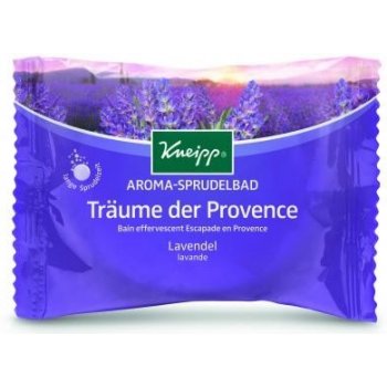 Kneipp Perlivá tableta do koupele Levandule 80 g