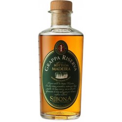 Sibona Madeira Wood 44% 0,5 l (holá láhev)