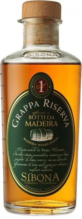 Sibona Madeira Wood 44% 0,5 l (holá láhev)