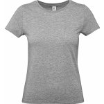 Silnější bavlněné tričko šedá – Sleviste.cz