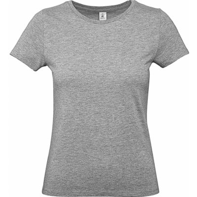 Silnější bavlněné tričko šedá – Sleviste.cz