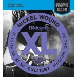 D'addario EXL 115 – Zboží Mobilmania