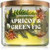 Svíčka Bath & Body Works Apricot & Green Fig 411 g
