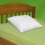 4sleep Polštář na spaní z dutého vlákna prošívaný zip 45x45 – Sleviste.cz