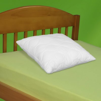 4sleep Polštář na spaní z dutého vlákna prošívaný zip 45x45 – Sleviste.cz