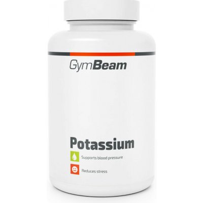 GymBeam Potassium 90 kapslí – Hledejceny.cz