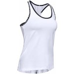Under Armour Knockout Novelty tílko Bílá – Zboží Dáma