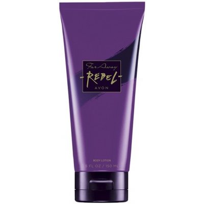 Avon Far Away Rebel & Diva tělové mléko 150 ml