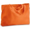 Nákupní taška a košík CAMDEN Taška z bavlny a recyklované bavlny Oranžová