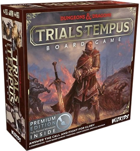 Dungeons&Dragons: Trials of Tempus Premium Edition