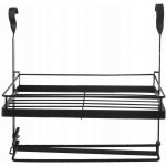 ORION Polička s držákem na utěrky Radka kov – Zboží Mobilmania