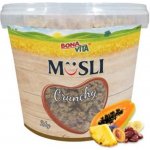 Bonavita Müsli zapékané gastro v kyblíku s ovocem 2 kg – Sleviste.cz