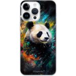 iSaprio - Abstract Panda - iPhone 15 Pro Max