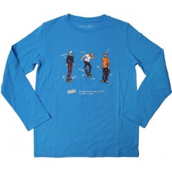 Wolf chlapecké triko S2333 modré