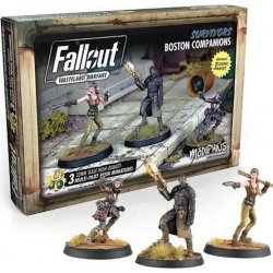 Modiphius Entertainment Fallout: Wasteland Warfare Survivors: Boston Companions EN