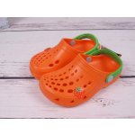 Camminare gumové pantofle oranžové – Zboží Mobilmania