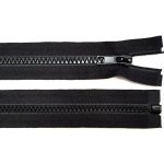 Prima-obchod Kostěný zip No 5 délka 90 cm (bundový) černý, barva Černá – Hledejceny.cz
