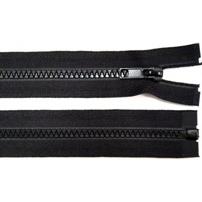 Prima-obchod Kostěný zip No 5 délka 90 cm (bundový) černý, barva Černá – Hledejceny.cz