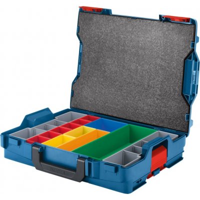 Bosch Systémový kufr L-Boxx 102 set 13 krabiček velikost I 1600A016NA – Zboží Mobilmania