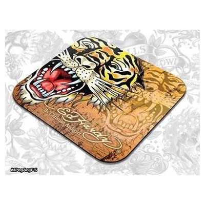 ED HARDY Mouse Pad Small Fashion 2 - Tiger gold / podložka pod myš (MP09A03F-S)