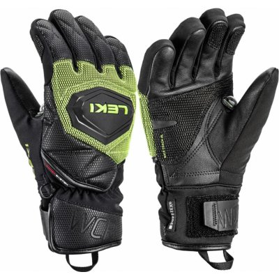 Leki Wcr Coach 3D Junior juniorské lyžařské rukavice black-ice lemon 23/24 – Hledejceny.cz