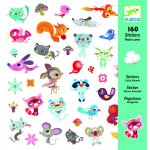 Djeco Samolepky Malí kamarádi 160 ks – Zboží Dáma