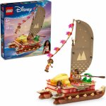 LEGO® Disney Princess 43270 Vaiana a dobrodružství na kánoi – Hledejceny.cz