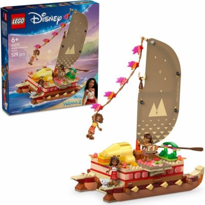 LEGO® Disney Princess 43270 Vaiana a dobrodružství na kánoi – Hledejceny.cz
