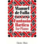 Manuel De Falla Fantasia Baetica for Piano noty na sólo klavír – Sleviste.cz