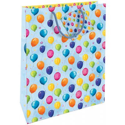 Nekupto Dárková taška Xxl Balónky – Sleviste.cz
