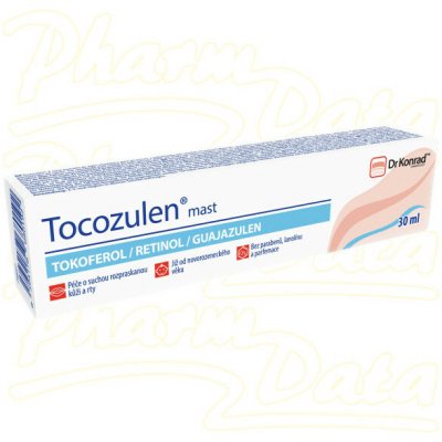 Dr Konrad Tocozulen mast urychlující hojení 30 ml – Hledejceny.cz