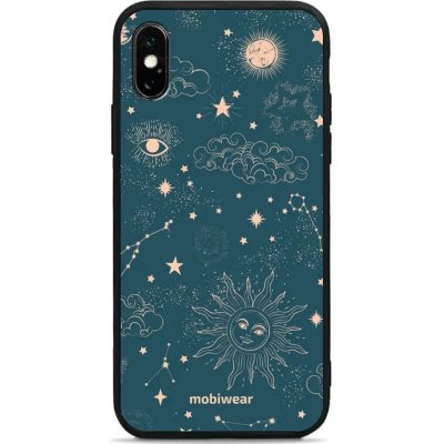 Pouzdro Mobiwear Glossy Apple iPhone XS - G047G - Magický vesmír – Zboží Mobilmania