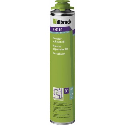 Illbruck FM110 1K B1 pistolová pěna 750 ml – Zboží Mobilmania