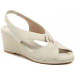 Piccadilly 408221-32 béžové dámské sandály – Sleviste.cz