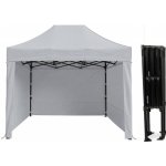 TENTino STEEL HEXAGON 2x3 m 5A - ŠEDÁ – Hledejceny.cz