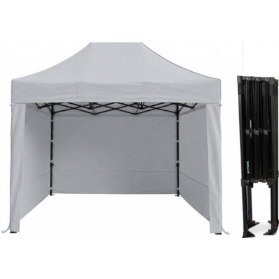 TENTino STEEL HEXAGON 2x3 m 5A - ŠEDÁ – Hledejceny.cz