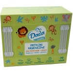 DADA čistící tyčinky do uší 70 ks – Hledejceny.cz