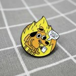 Pinarna Stressful "This is fine" Vystresované "To je v pohodě" v kolečku – Zboží Dáma