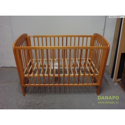DANAPO Postýlka Doid medová – Zboží Dáma
