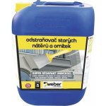 Weber odstraňovač starých nátěrů a omítek balení 0,75 l 1 ks – Sleviste.cz