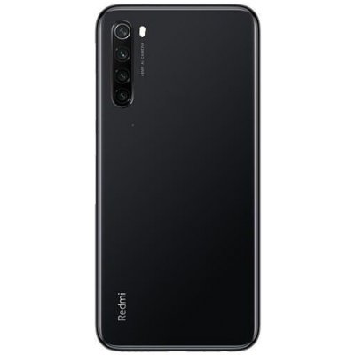 Kryt Xiaomi Redmi NOTE 8 zadní + sklíčko kamery černý – Zboží Živě