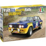 Italeri FIAT 131 Abarth Rally OLIO FIAT 3667 1:24 – Zboží Dáma