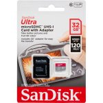 SanDisk microSDHC UHS-I 32 GB SDSQUA4-032G-GN6IA – Hledejceny.cz