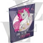 MFP Paper Záznamní kniha A6 linkovaná Unicorn 100 listů – Hledejceny.cz
