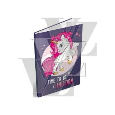 MFP Paper Záznamní kniha A6 linkovaná Unicorn 100 listů – Hledejceny.cz