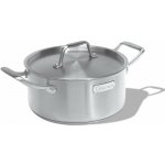 Elmich Třívrstvý nerezový hrnec Tria Plus 24 cm 5 l – Zboží Mobilmania