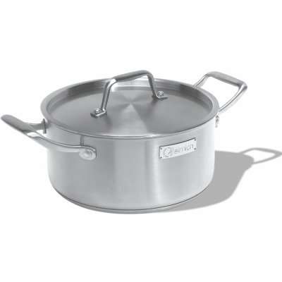 Elmich Třívrstvý nerezový hrnec Tria Plus 24 cm 5 l – Zboží Mobilmania