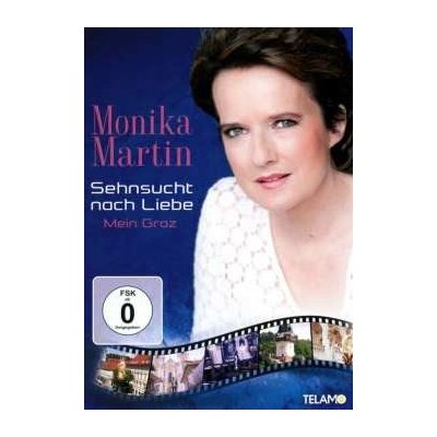 Martin Monika - Sehnsucht Nach Liebe DVD – Hledejceny.cz